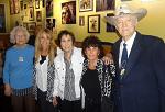 Rose Lee Maphis, Irlene Madrell, Mary Mandrell, and Casey Anderson